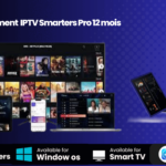 abonnement IPTV Smarters Pro 12 mois