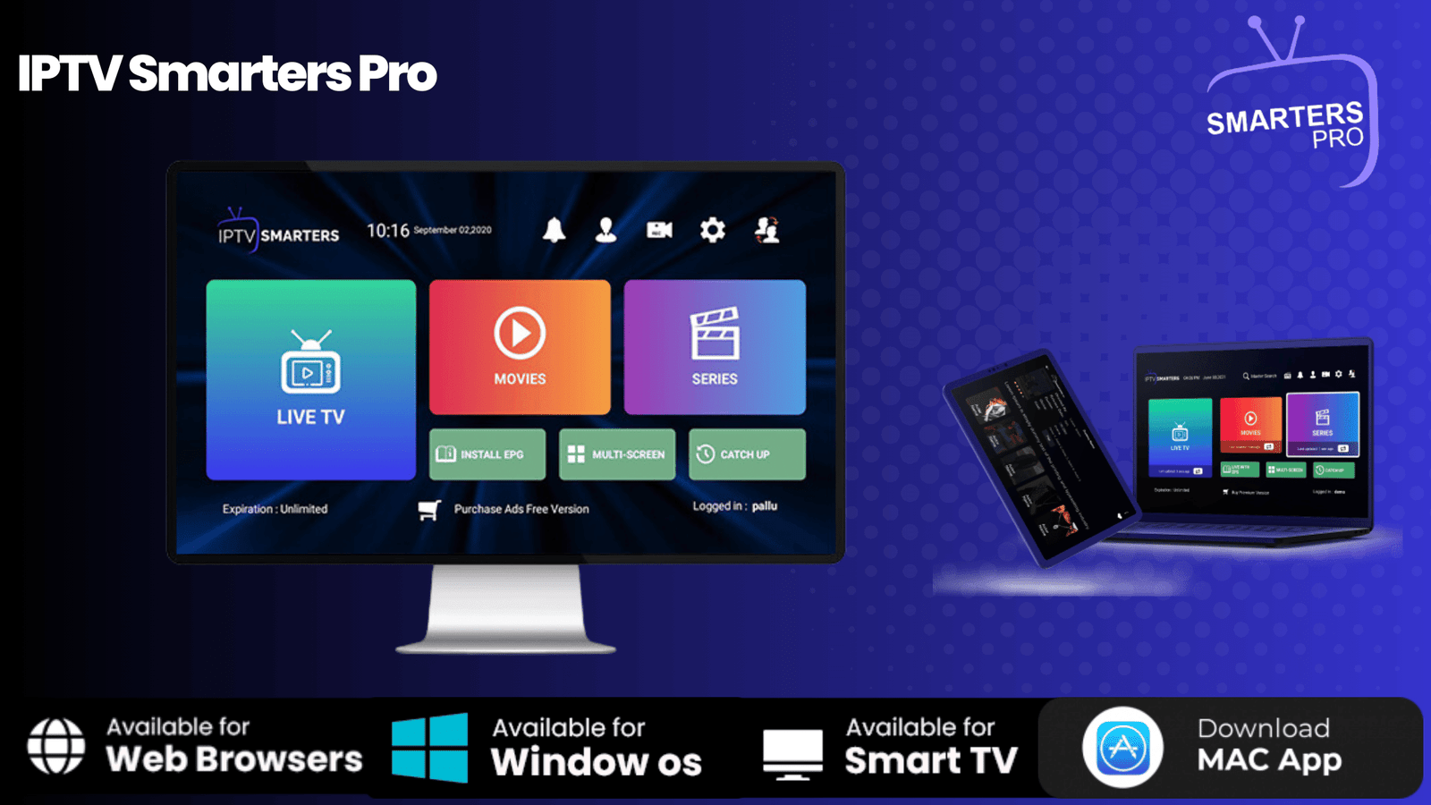 IPTV Smarters Pro