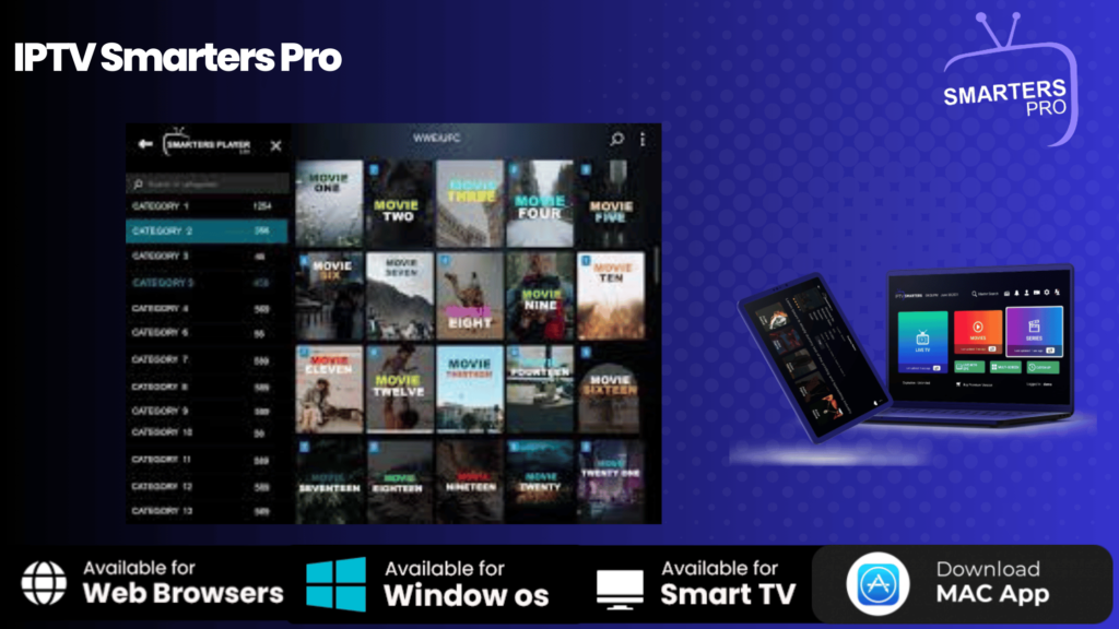 IPTV Smarters Pro