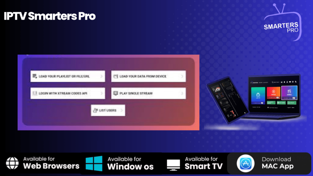 IPTV Smarters Pro