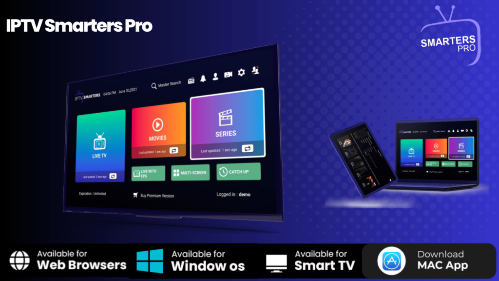 IPTV Smarters Pro