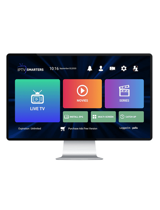 IPTV Smarters Pro