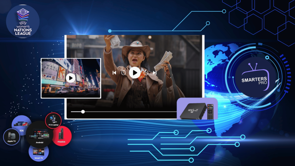 Abonnement IPTV 12 mois