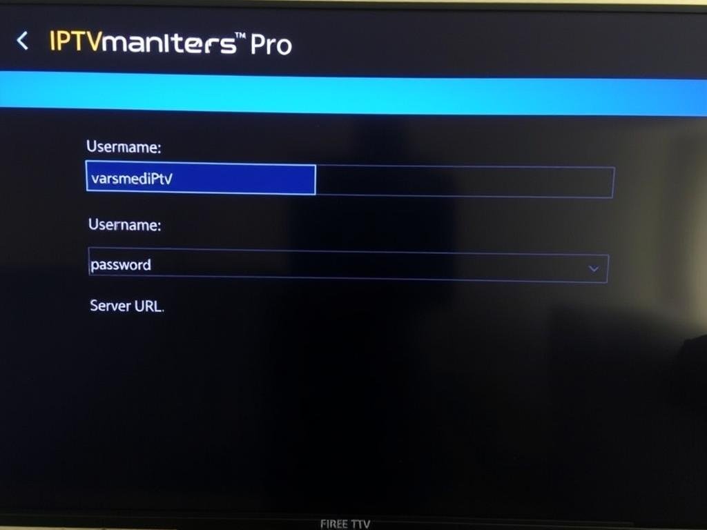 Configuration d'IPTV Smarters Pro sur Fire TV Configuration d'IPTV Smarters Pro sur Fire TV