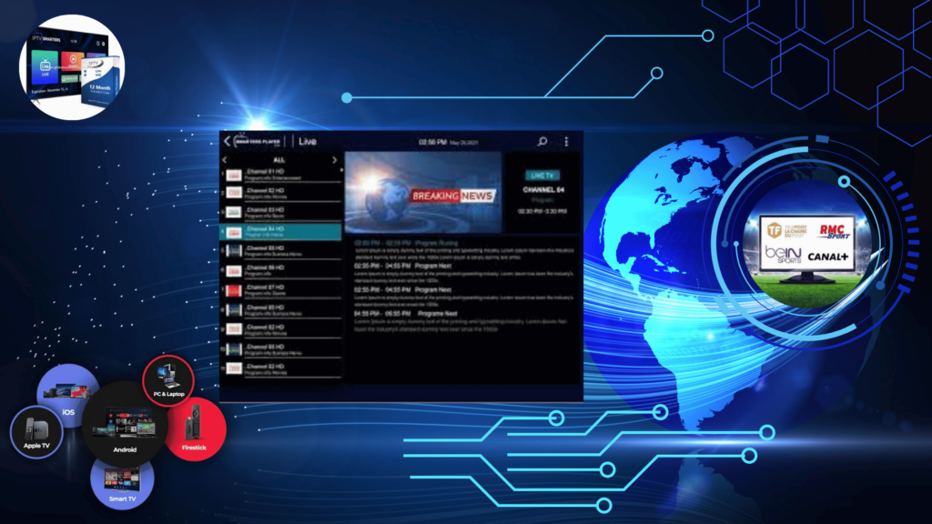 IPTV Smarters Pro code