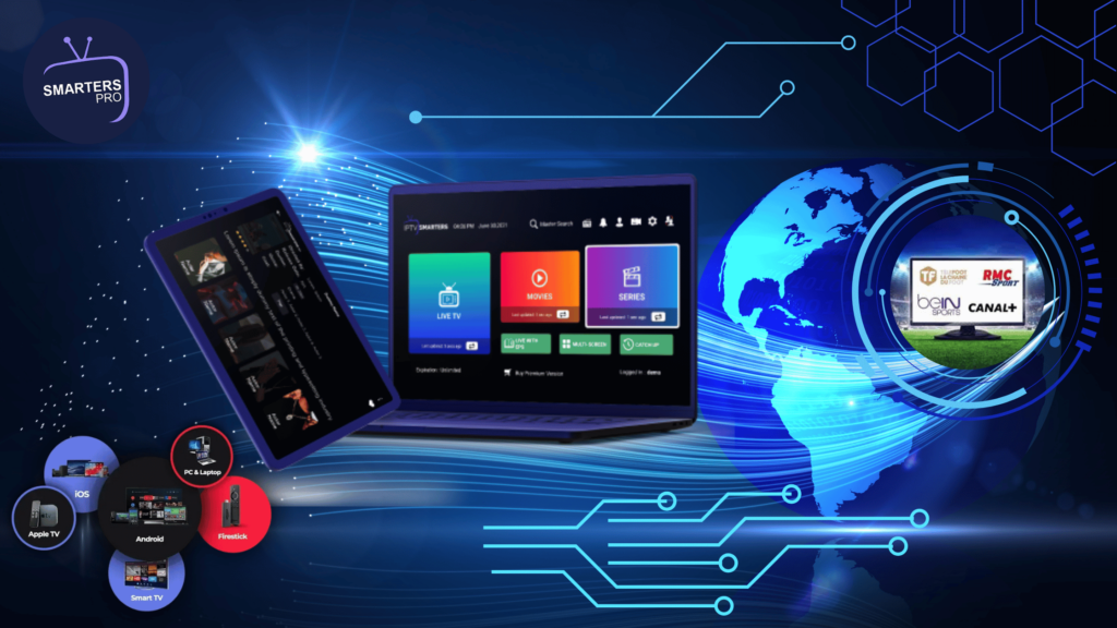 IPTV Smarters Pro code