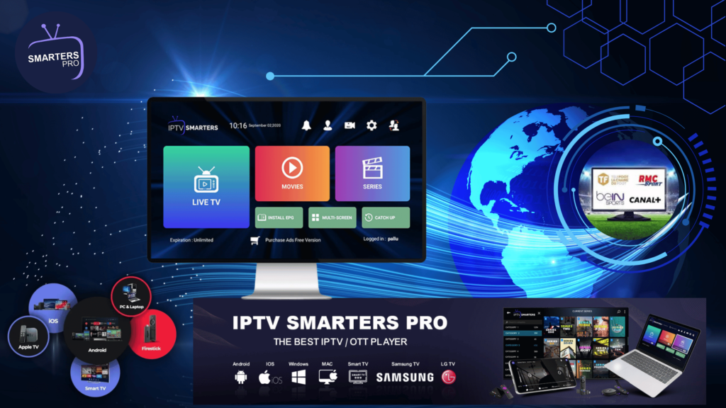 IPTV Smarters Pro code