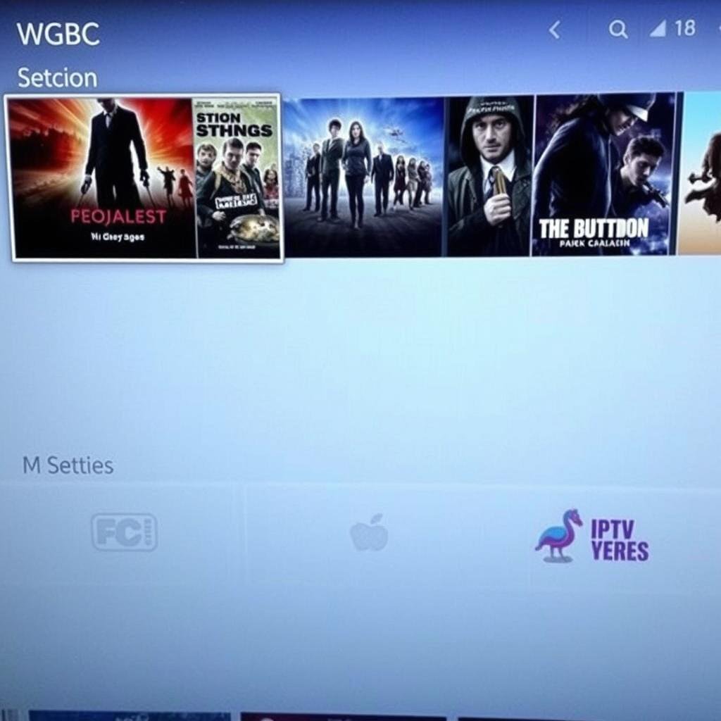Section VOD d'IPTV Smarters Pro Section VOD d'IPTV Smarters Pro