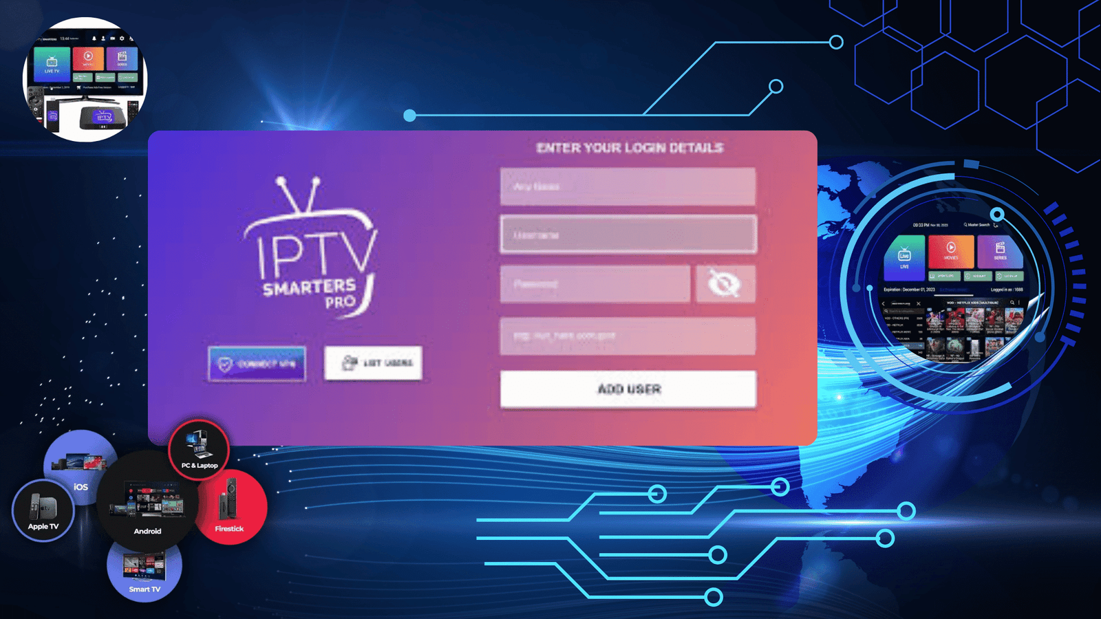 codes IPTV