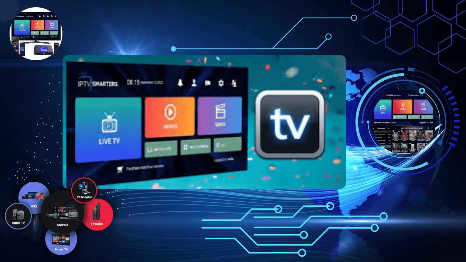 codes IPTV