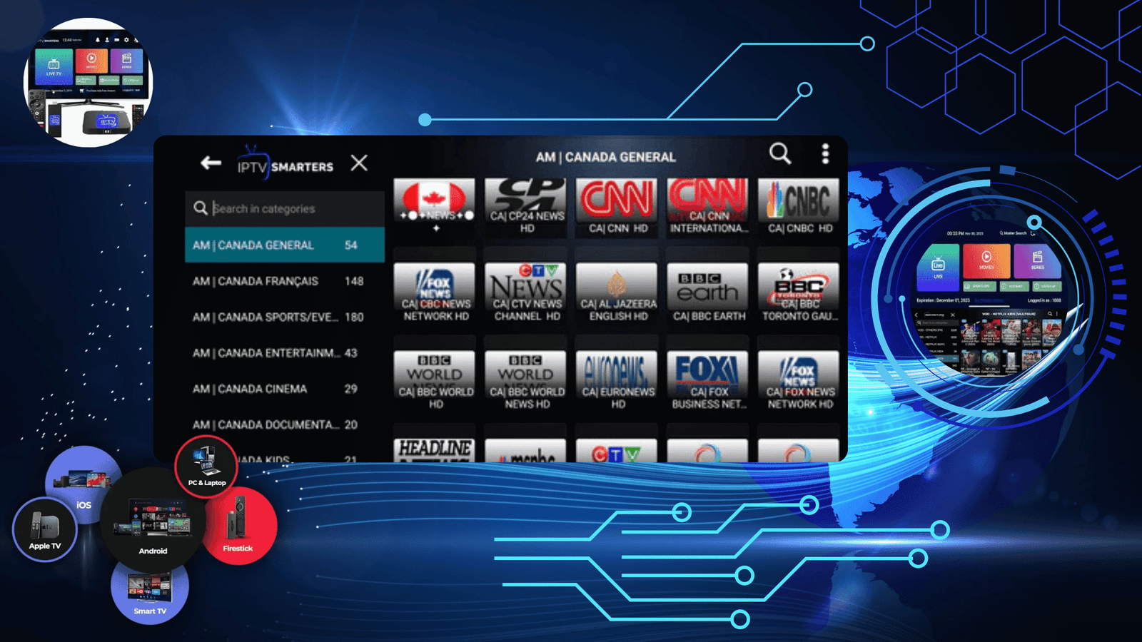 Codes IPTV : Comment les Utiliser pour un Streaming 4k