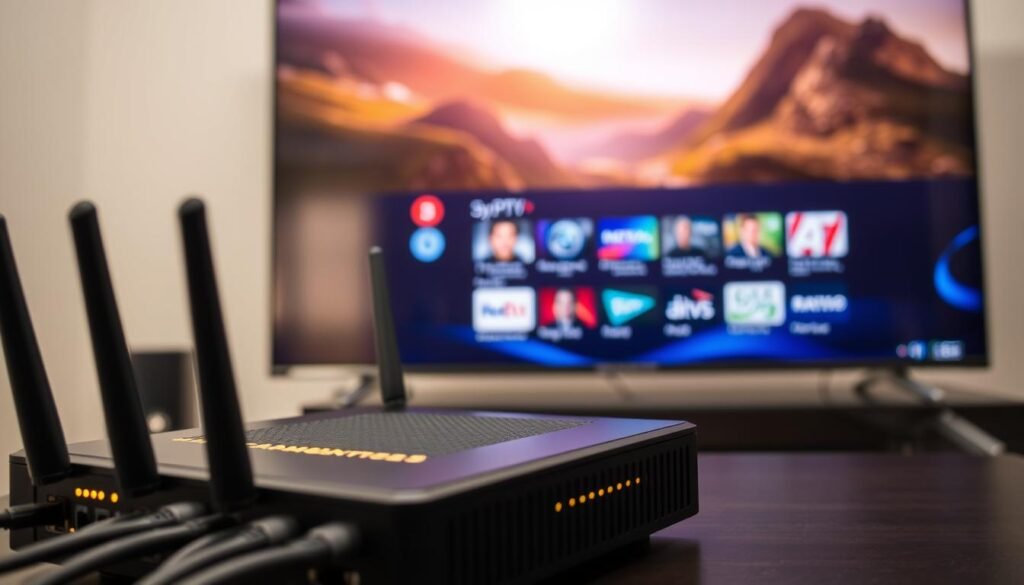 connexion internet iptv