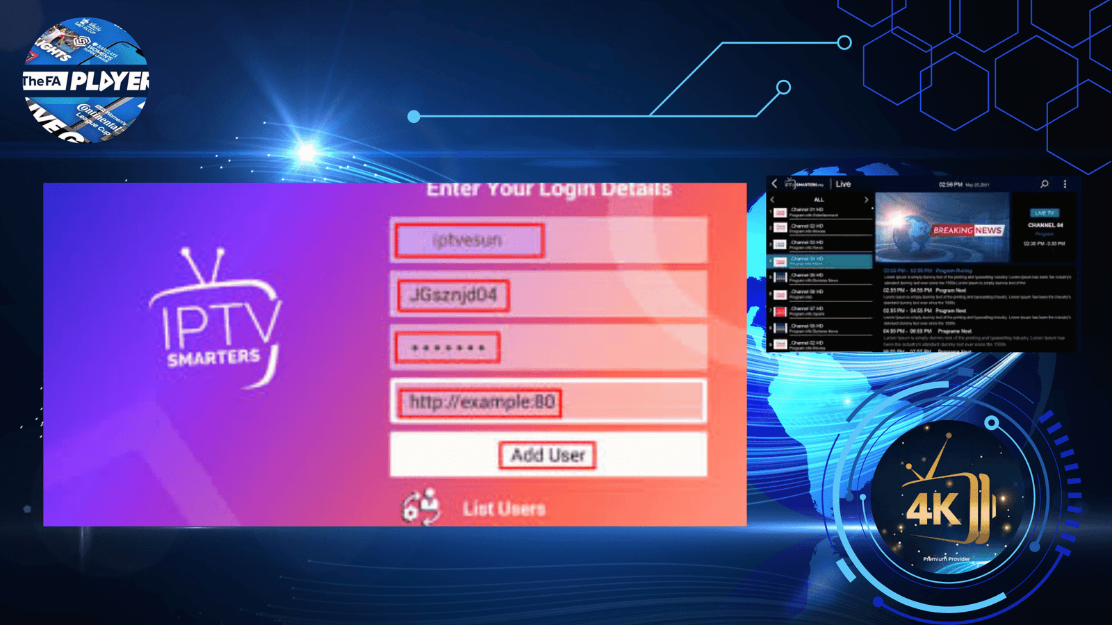 Acheter code iptv