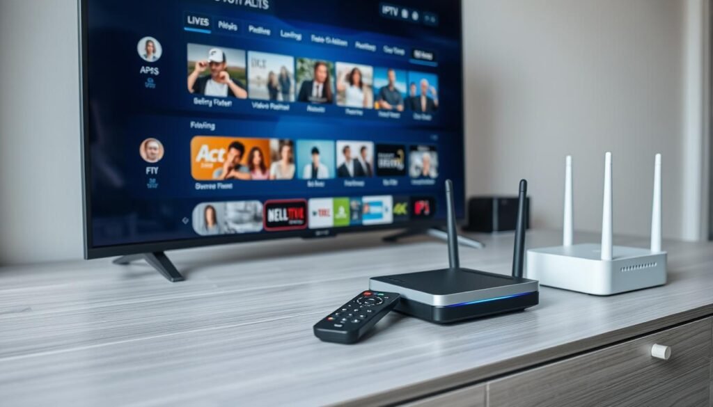 IPTV fonctionnement