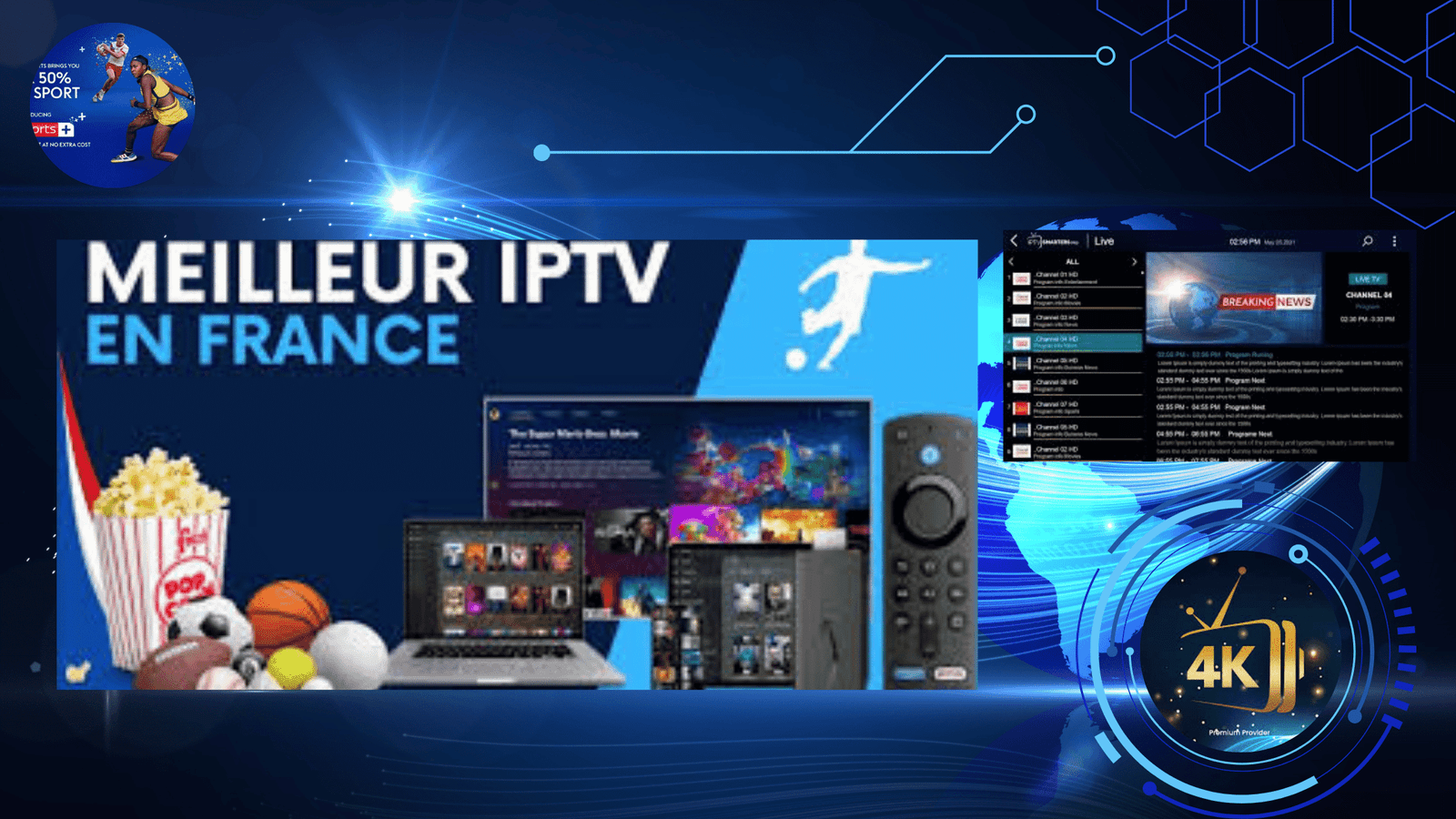 Abonnement Smart IPTV Pro