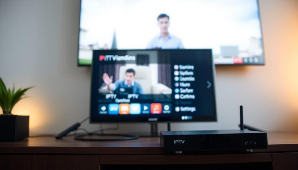 configuration IPTV configuration IPTV